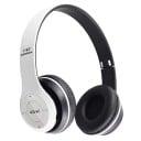 Casque Bluetooth sans fil Construction pliable Autonomie de 6 à 8 heures Emplacement pour carte microSD Connecteur jack 3,5 mm Portée de 10 m 6