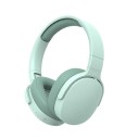 Casque Bluetooth supra-auriculaire stéréo Hi-Fi avec microphone, casque de jeu sans fil avec basses, carte TF, radio auxiliaire, lecteur 2