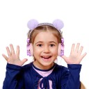 Casque d'écoute pour enfants avec pompons 2