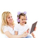 Casque d'écoute pour enfants avec pompons 3