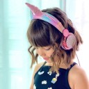 Casque d'écoute pour enfants licorne 4