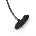 Casque de bureau Bluetooth avec microphone mono Casque supra-auriculaire pour appels Autonomie de la batterie 8 heures Contrôle du volume 4
