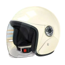 Casque de moto à mentonnière 23 x 29 x 25 cm Casque de protection en plastique ABS Fermeture sécurisée Rembourrage confortable 2