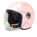 Casque de moto à mentonnière 23 x 29 x 25 cm Casque de protection en plastique ABS Fermeture sécurisée Rembourrage confortable 3