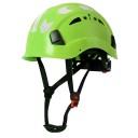 Casque de sécurité avec autocollants réfléchissants Taille 53-63 cm Coque en ABS respirante Réglable par molette Pour la construction et les travaux en hauteur 7