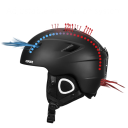Casque de ski unisex Couleur unie ABS PC EP Casque de sécurité pour ski snowboard sports d'hiver 3