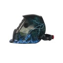Casque de soudage à teinte automatique avec alimentation solaire Casque de soudage avec plage de teinte réglable 30 x 20 x 22 cm 2