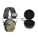Casque de tir avec étui Casque électronique anti-bruit Protecteurs d'oreilles Casque pour le tir Protection auditive 5