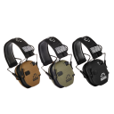 Casque de tir avec étui Casque électronique anti-bruit Protecteurs d'oreilles Casque pour le tir Protection auditive 2