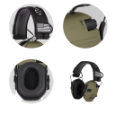 Casque de tir avec étui Casque électronique anti-bruit Protecteurs d'oreilles Casque pour le tir Protection auditive 3