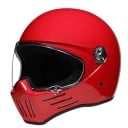 Casque intégral de moto de protection avec lunettes Fermé avec visière teintée Coque en ABS résistante 3