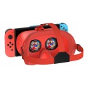 Casque VR pour Nintendo Switch et Switch OLED avec lentilles HD réglables, lunettes de réalité virtuelle avec sangle autour de la tête et sur le sommet 3