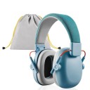 Casques anti-bruit pour enfants YHKEMA 9×20 cm Protection contre le bruit Taille réglable Oreillettes confortables SNR 27dB Design léger et pliable 1