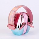 Casques antibruit pliables pour enfants Taille réglable Protection contre le bruit Coussinets confortables SNR 27,4 dB Design ergonomique léger 2