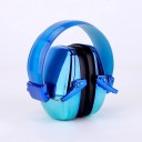Casques antibruit pliables pour enfants Taille réglable Protection contre le bruit Coussinets confortables SNR 27,4 dB Design ergonomique léger 3