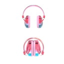 Casques antibruit pliables pour enfants Taille réglable Protection contre le bruit Coussinets confortables SNR 27,4 dB Design ergonomique léger 6