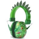 Casques de protection auditive pour enfants avec épines comme un dinosaure Protection auditive Contre le bruit Bandeau réglable SNR 25 dB Coussinets 1