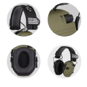 Casques de tir Casques électroniques anti-bruit Protecteurs d'oreilles Casques pour le tir Protection de l'audition 2