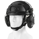Casques de tir Casques électroniques anti-bruit Protecteurs d'oreilles Casques tactiques pour le tir Protection de l'audition 20,5 x 11,6 x 27 cm 1
