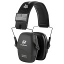 Casques de tir tactiques Yhkema P10 Series Protection auditive Réduction active du bruit Design pliable Taille réglable Microphone 4