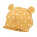Casquette à pois pour enfants avec oreilles 4