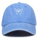 Casquette avec broderie de main 10