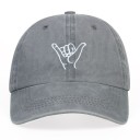 Casquette avec broderie de main 8