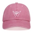 Casquette avec broderie de main 7
