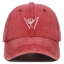 Casquette avec broderie de main 6