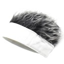 Casquette avec cheveux faux 9
