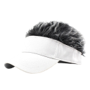 Casquette avec cheveux faux Z186 2