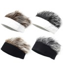 Casquette avec cheveux faux 2