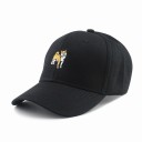 Casquette avec chien 2