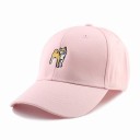 Casquette avec chien 2