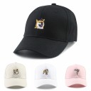 Casquette avec chien 1