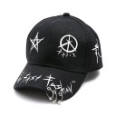 Casquette avec des anneaux T123 5