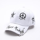Casquette avec des anneaux T123 6