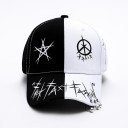 Casquette avec des anneaux T123 1