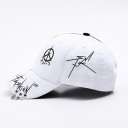 Casquette avec des anneaux T123 3