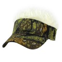 Casquette avec des cheveux faux 6