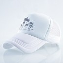 Casquette avec des palmiers 7