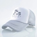 Casquette avec des palmiers 11