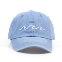 Casquette avec des vagues marines 8