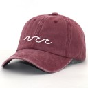 Casquette avec des vagues marines 7