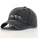Casquette avec des vagues marines 5