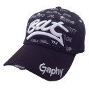 Casquette avec inscription T17 8