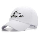 Casquette avec inscription T194 5