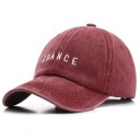 Casquette avec inscription T267 9