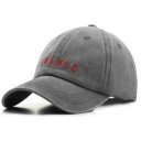 Casquette avec inscription T267 6