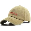 Casquette avec inscription T267 11